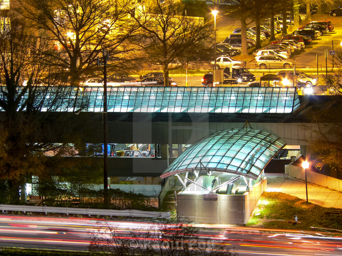 "Grosvenor-Strathmore Metro Station" by Raoul Pop - $6.14 "Grosvenor-Strathmore Metro Station" stock image