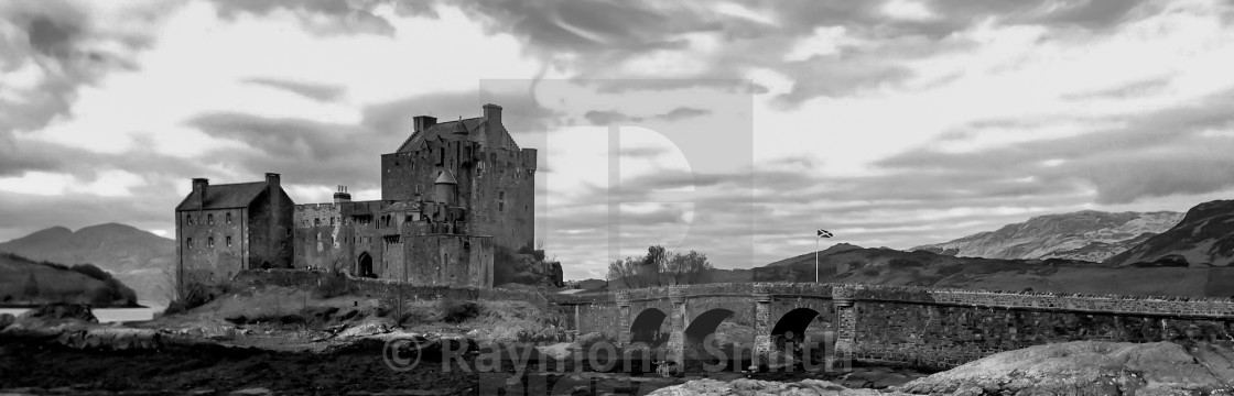 "Eilean Donan Castle" stock image