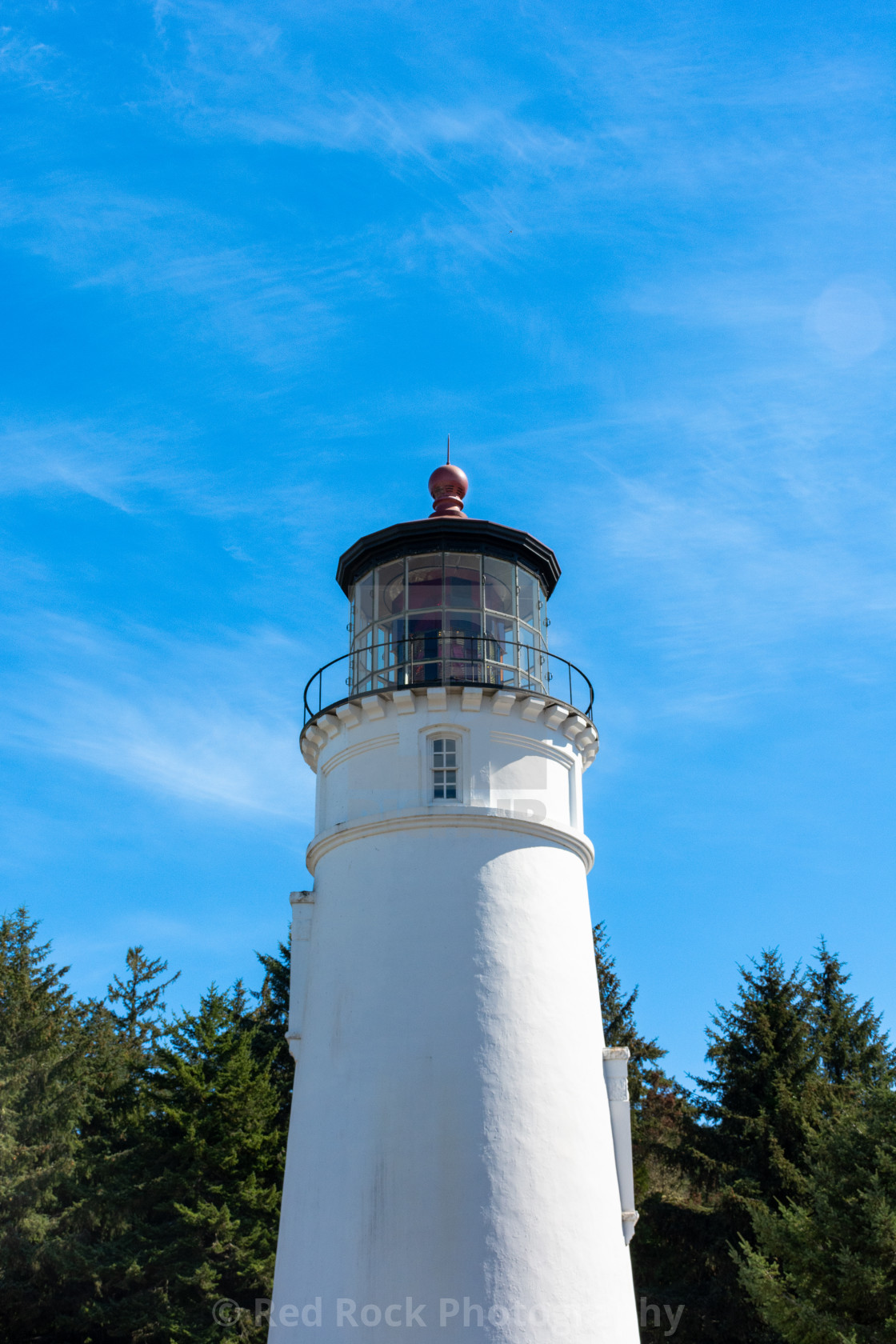 "Umpqua lighthouse Oregon coast" stock image
