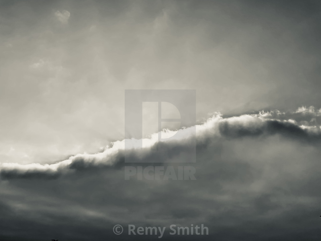 "Cloud Love" stock image