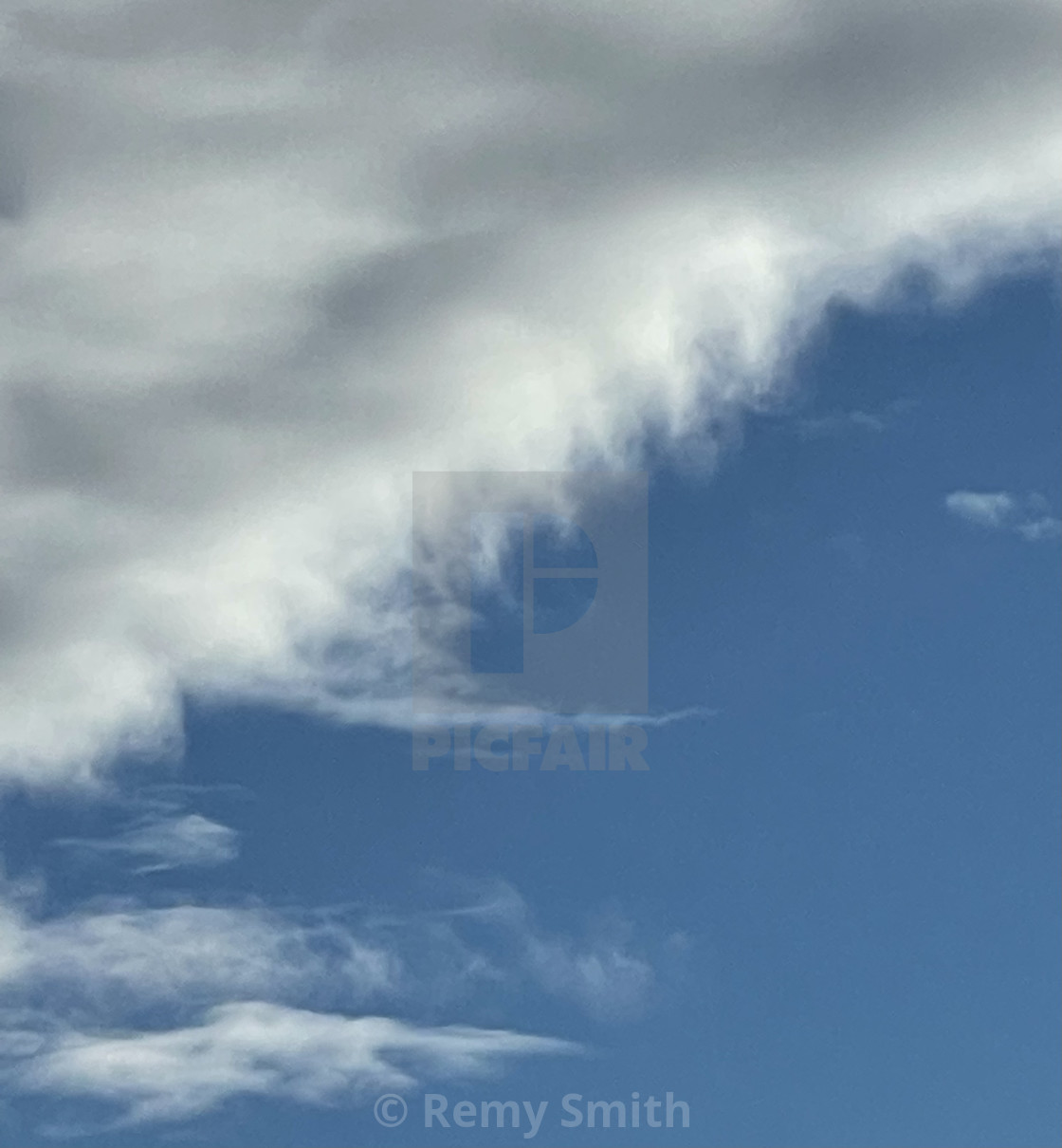 "Blanket Fort Cloud" stock image