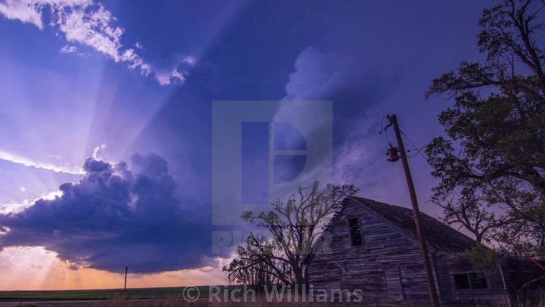 "Incoming!" by Rich Williams - $12.55 "Incoming!" stock image