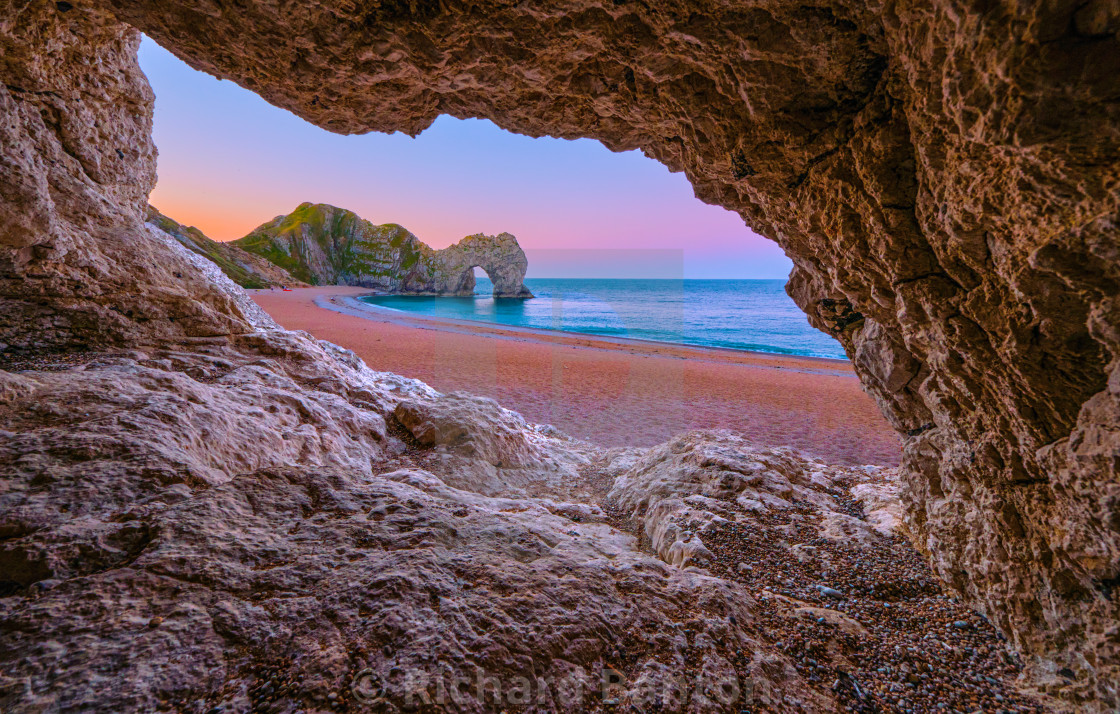 "Durdle Door" stock image