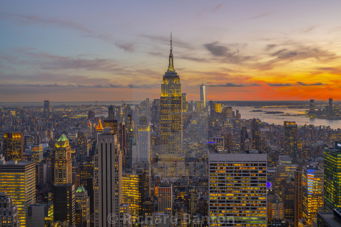 "New York City scape" stock image