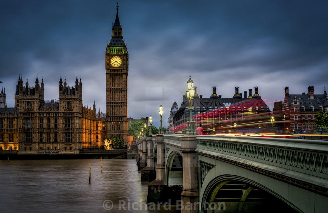 "The Charm of London" stock image