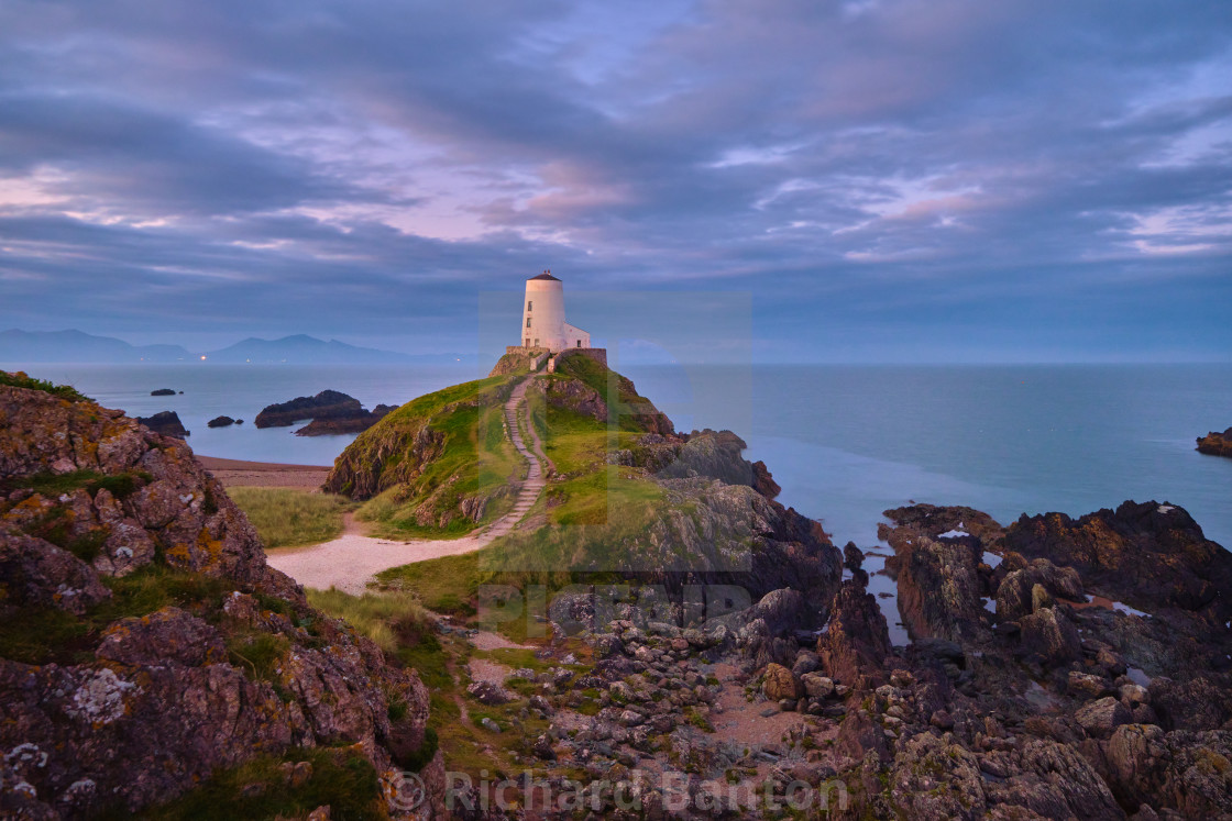 "Anglesey Sunrise" stock image