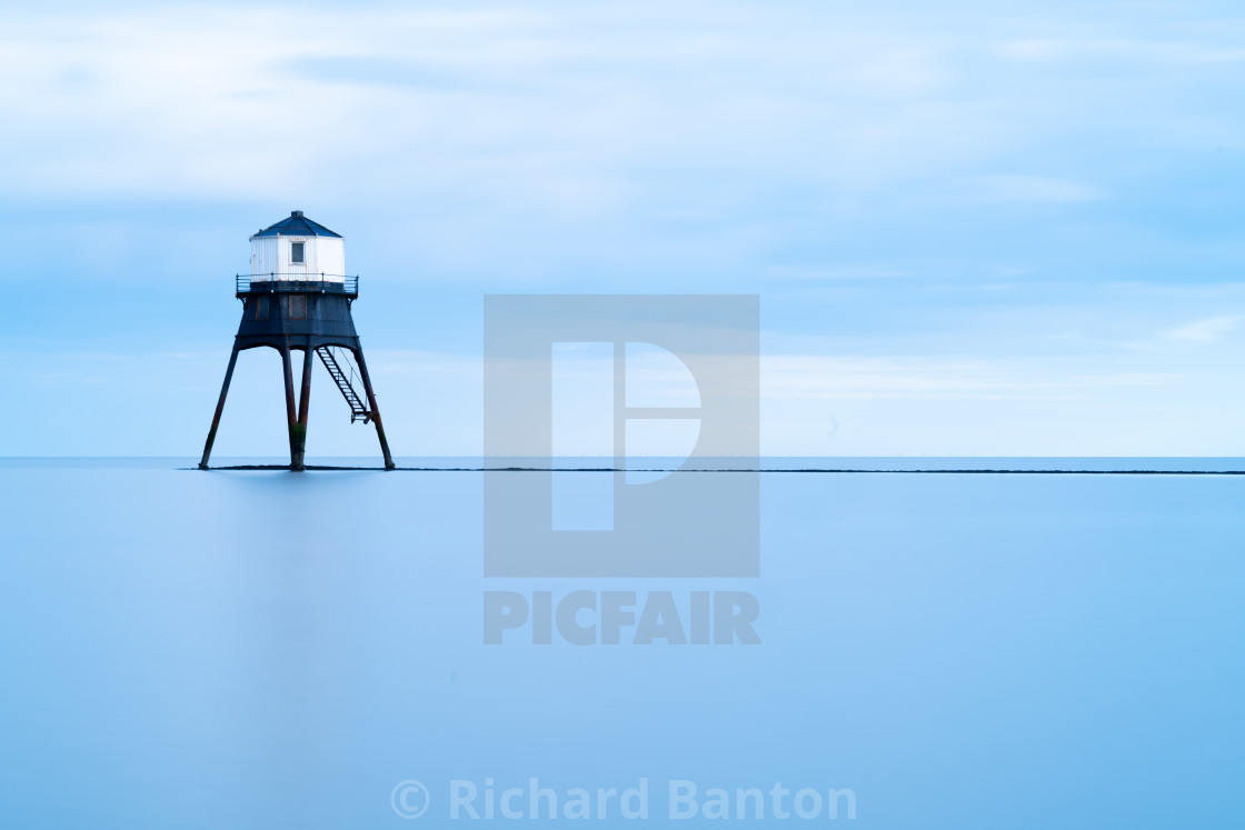 "Dovercourt Lighthouse" stock image