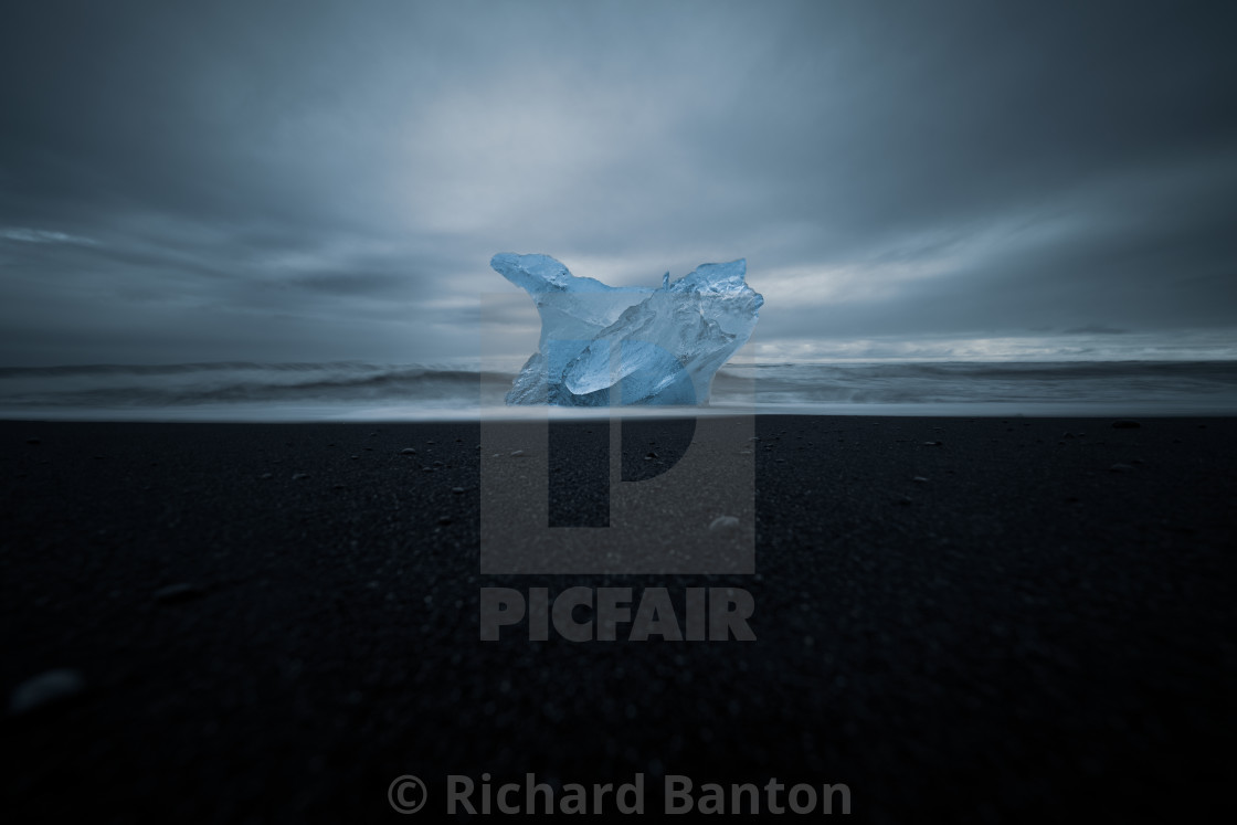 "Diamond Beach" stock image