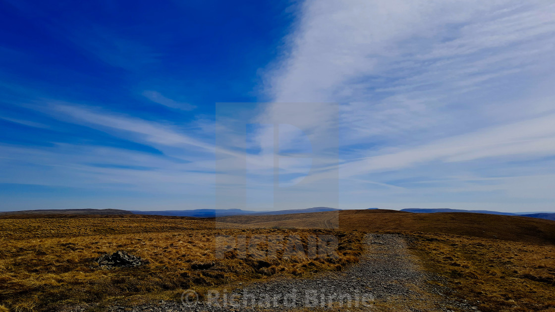 "Spring in the Howgills" by Richard Birnie - £12.40 "Spring in the Howgills" stock image