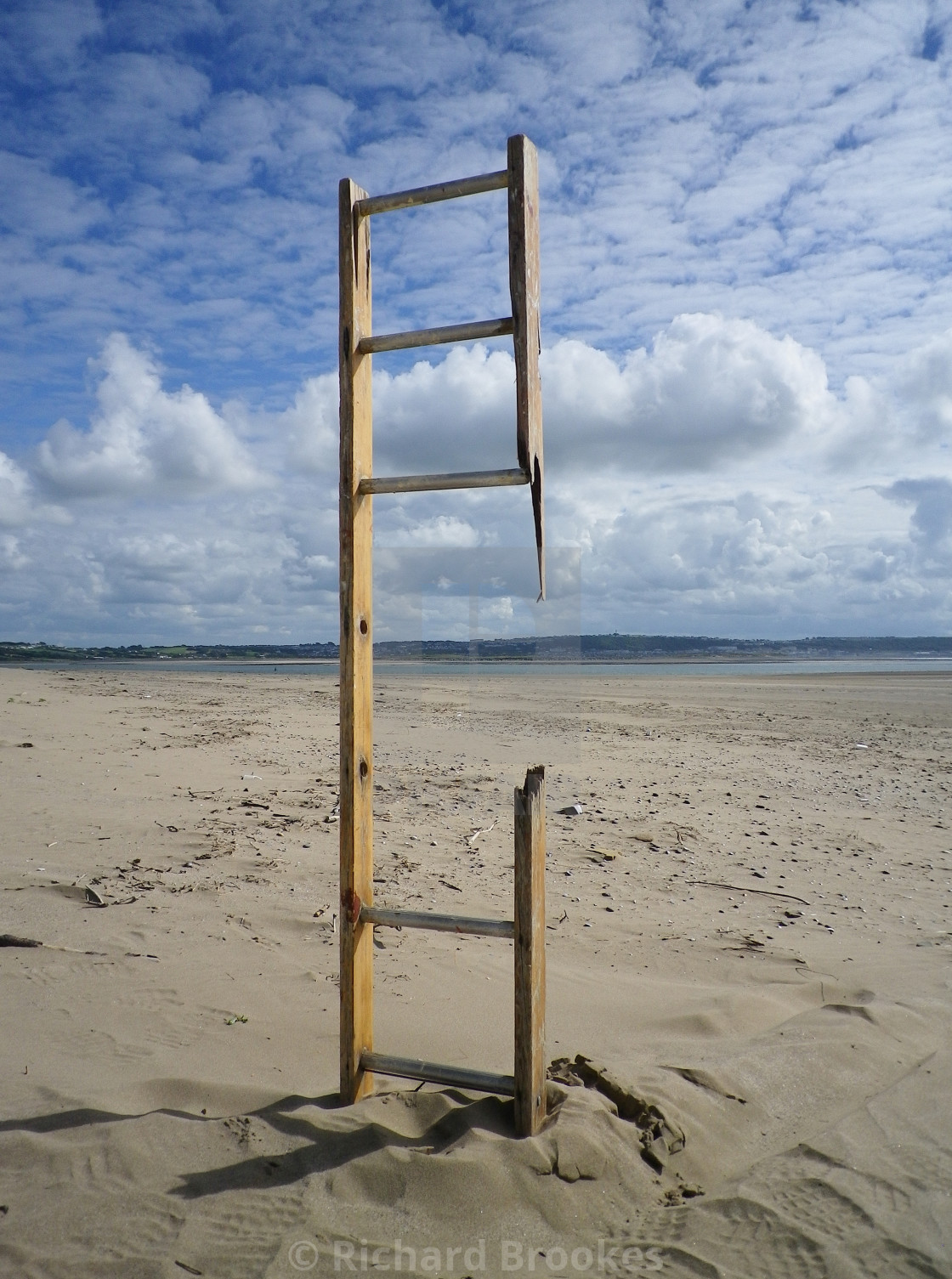 "STEPS TO HEAVEN" by Richard Brookes - $18.07 "STEPS TO HEAVEN" stock image