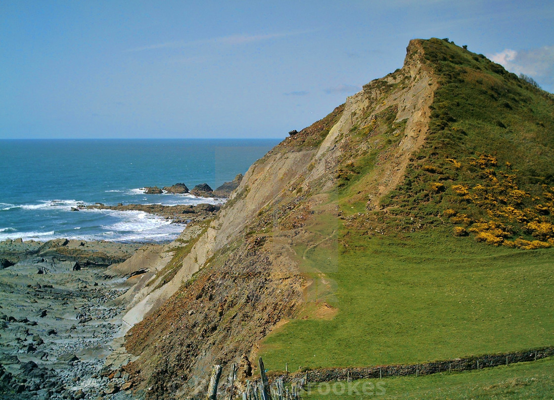 "ST CATHERINE'S TOR DEVON" by Richard Brookes - $18.07 "ST CATHERINE'S TOR DEVON" stock image
