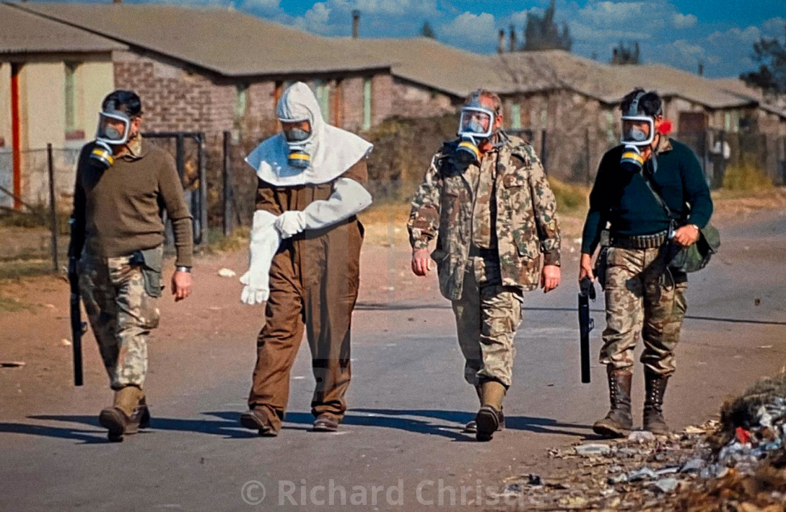 "Soweto Bomb Squad" stock image