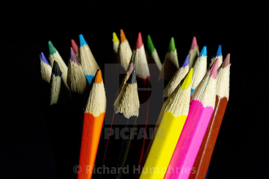 "Pencils" stock image