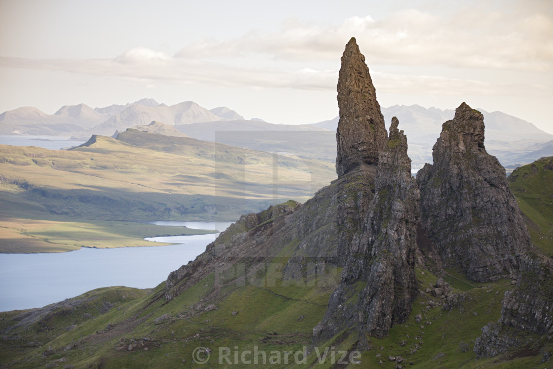 "Old Man of Storr, Isle of Skye, Scotland" stock image