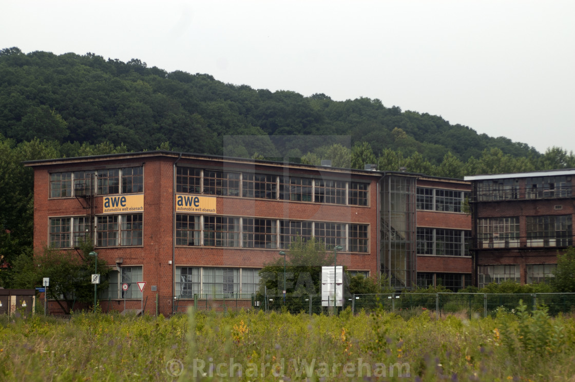 "Eisenach Germany AWE Automobilwerk Eisenach Automobilmuseum. Eisenach..." stock image