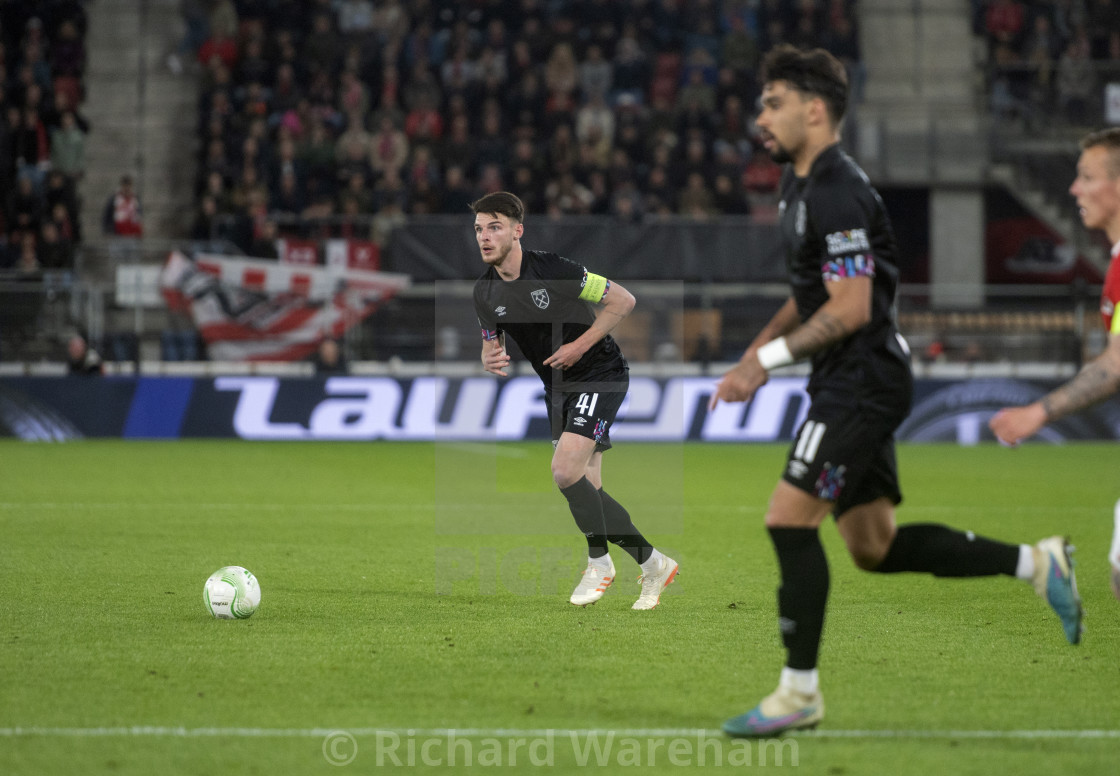 "Alkmaar The Netherlands 18th May 2023 UEFA Europa Conference league AZ..." stock image