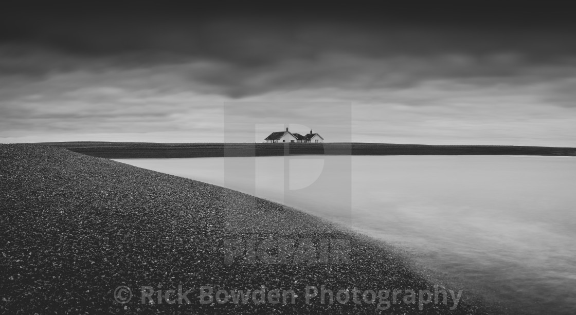 "Shingle Bank House" stock image