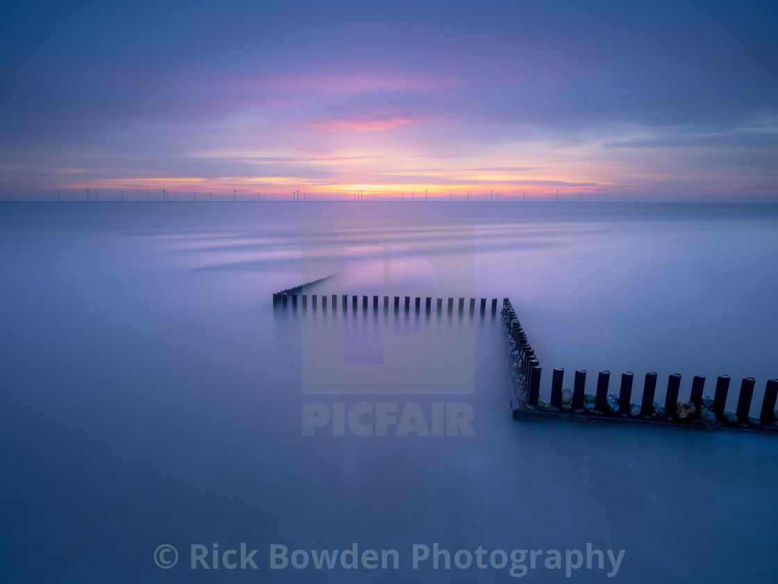 "Zig Zag Serene." stock image