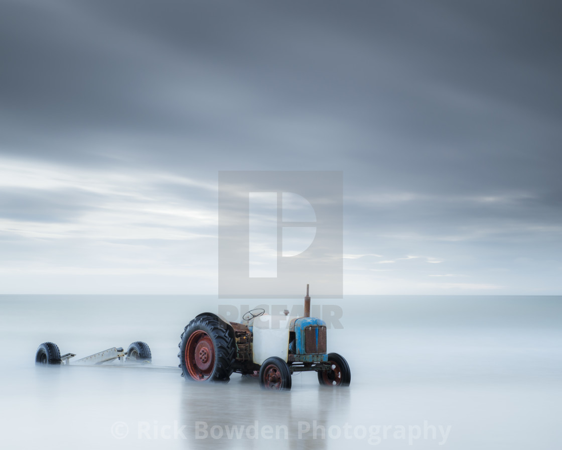 "Sea Tractor" stock image