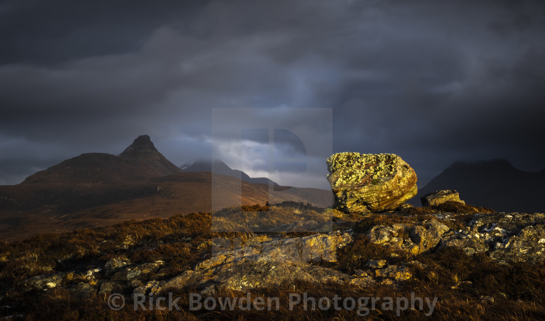 "The Rock and the Stac" stock image