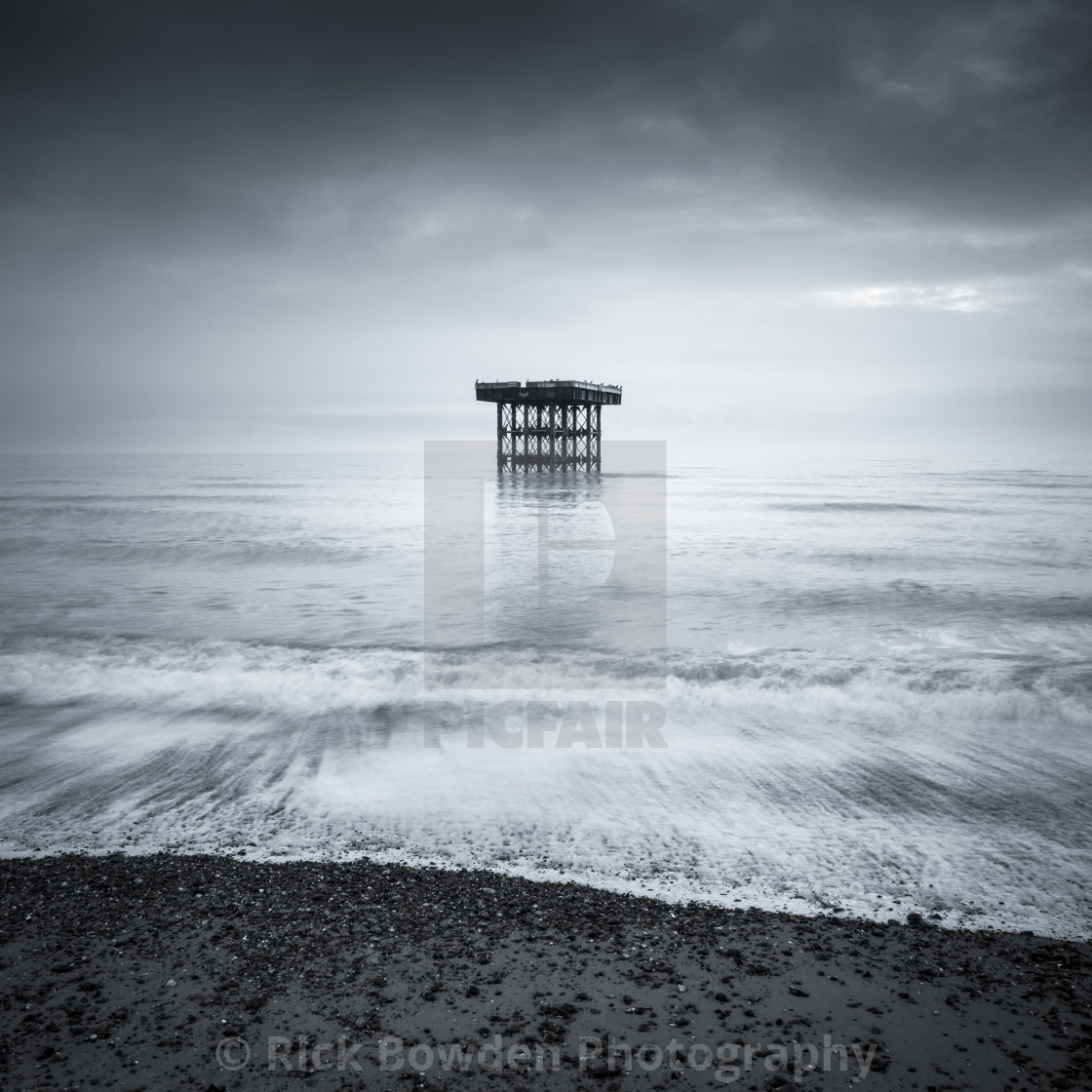 "Sizewell Structure" stock image