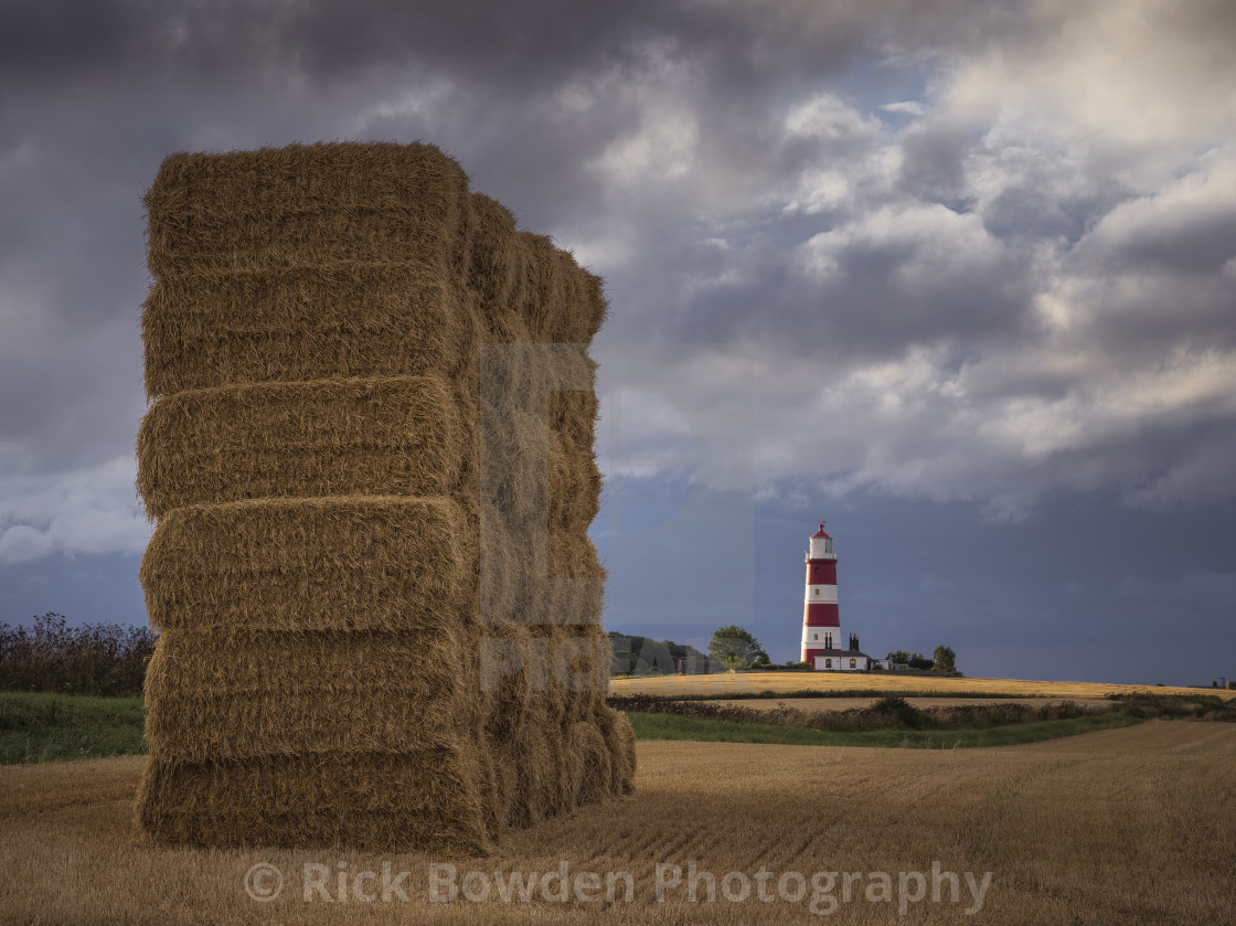 "The Tower and the Lighthouse" stock image