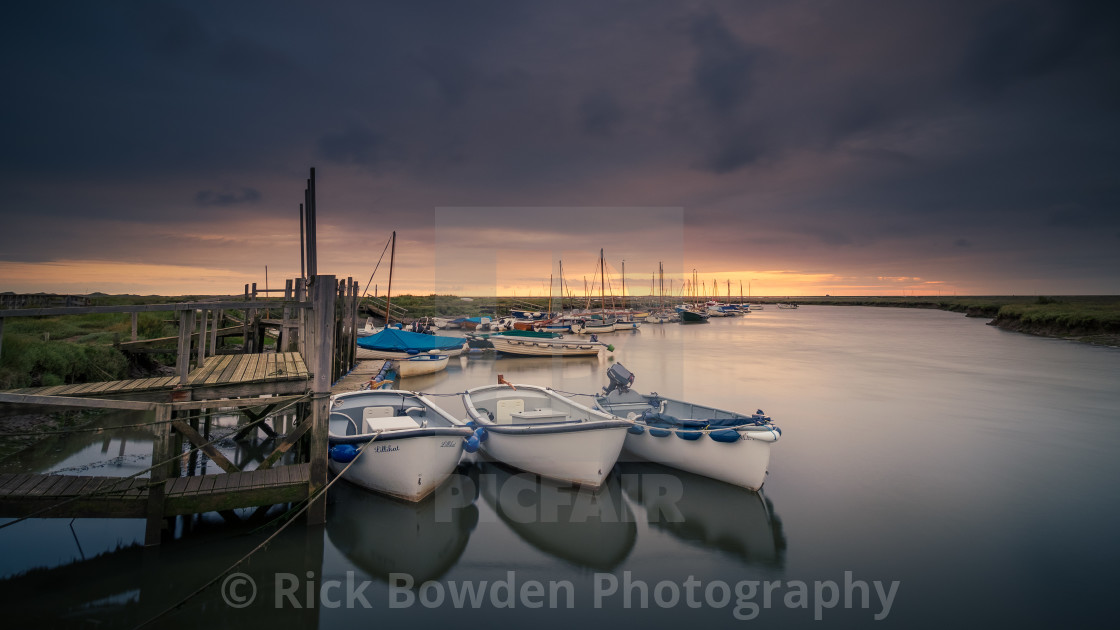 "Morston Three" stock image