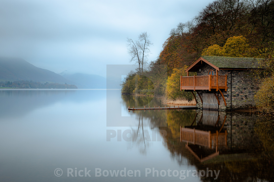 "The Boathouse" stock image