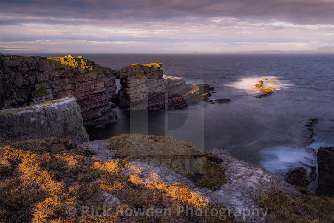 "Culkein Arch" stock image