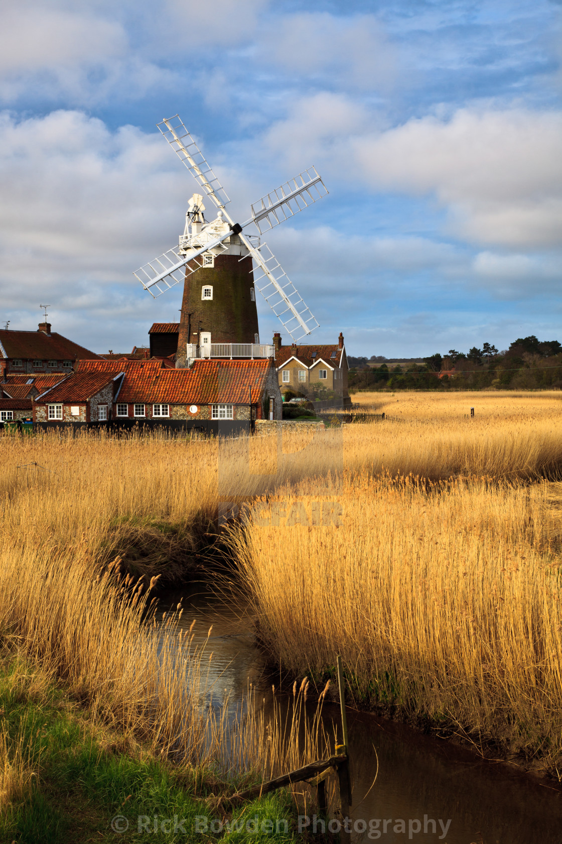 "Cley Mill 1" stock image