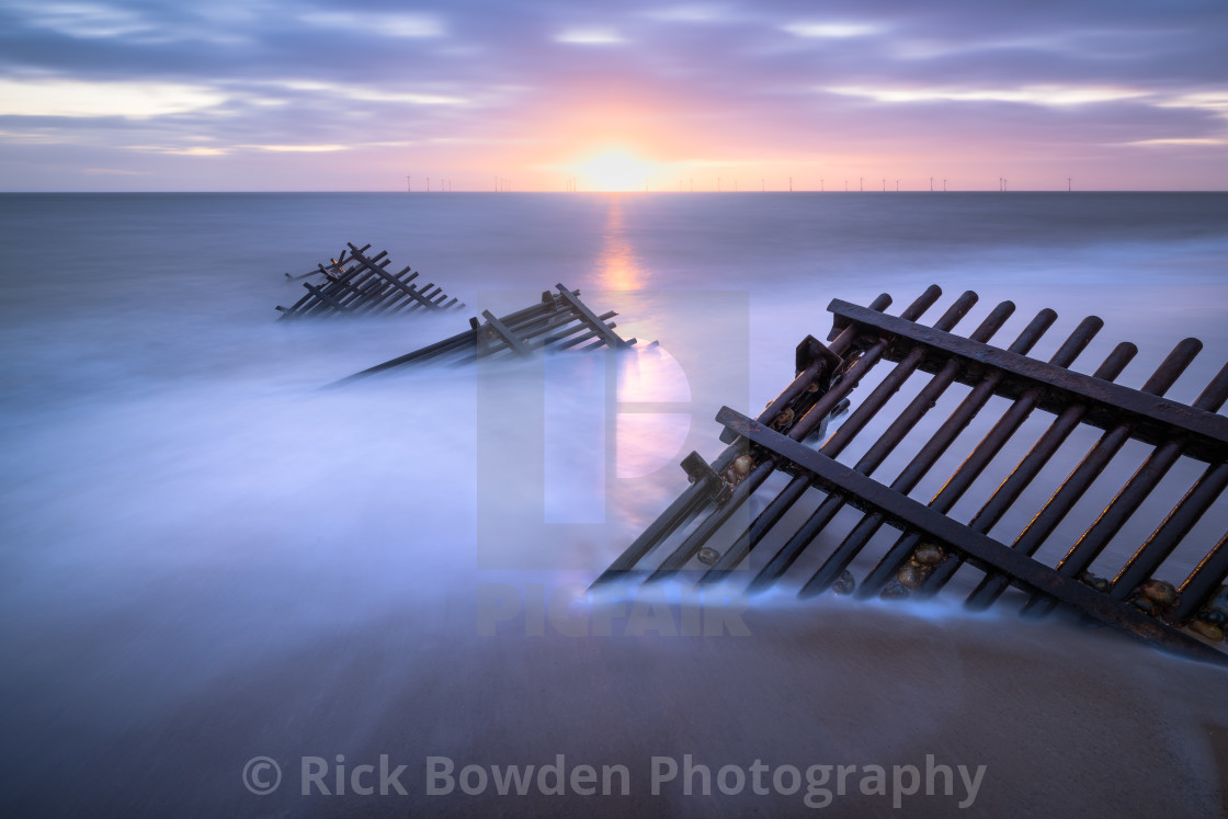 "Caister Three" stock image