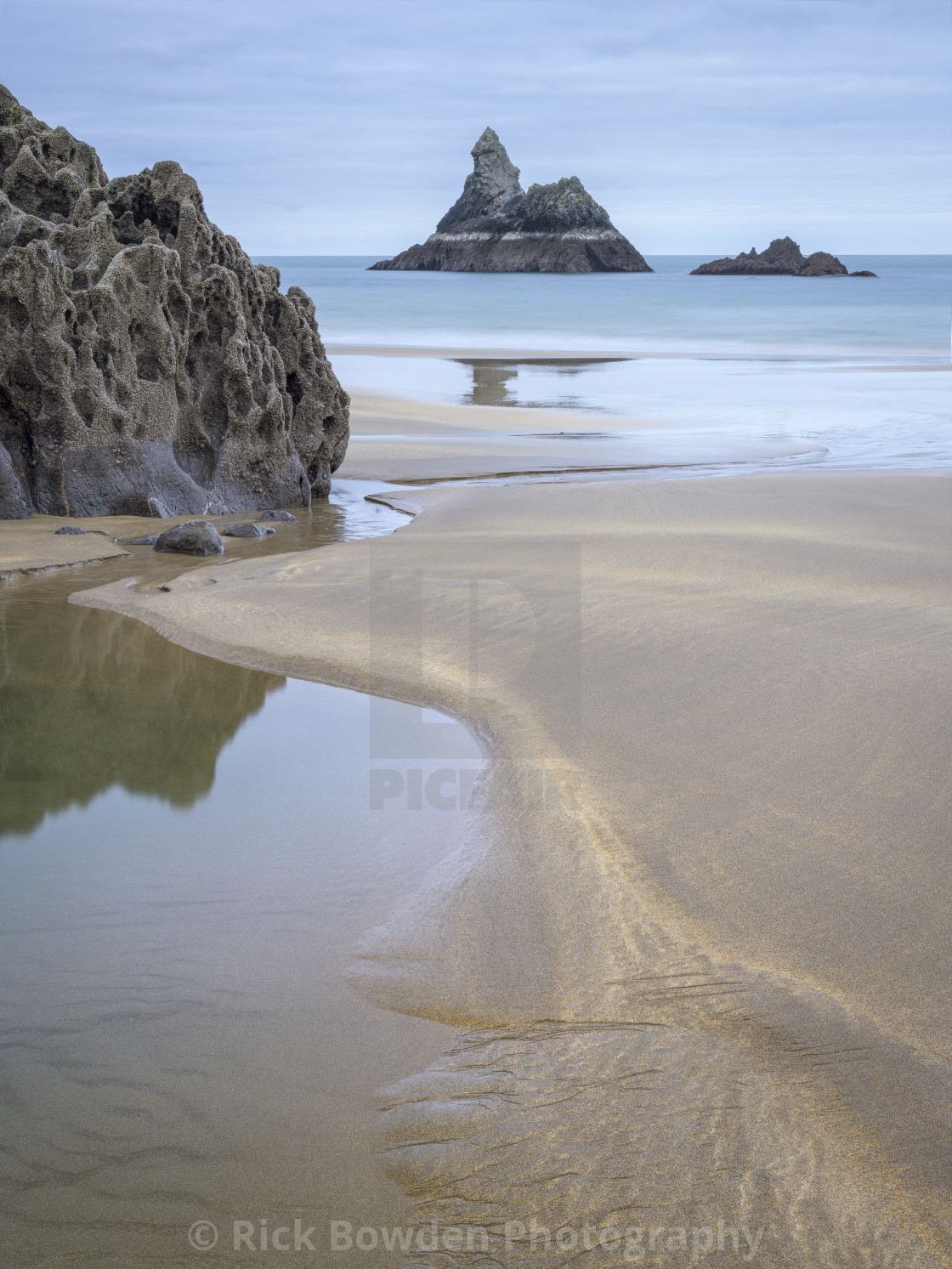 "Church Rock Outflow" stock image