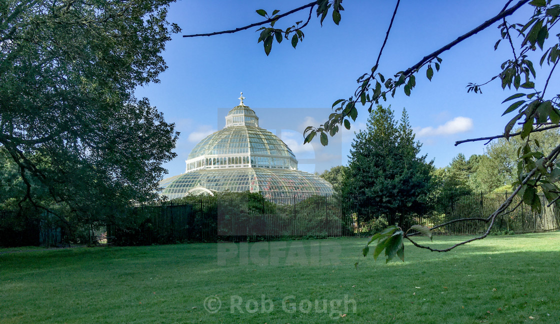 "Sefton Park Palm House" by Rob Gough - $12.10 "Sefton Park Palm House" stock image