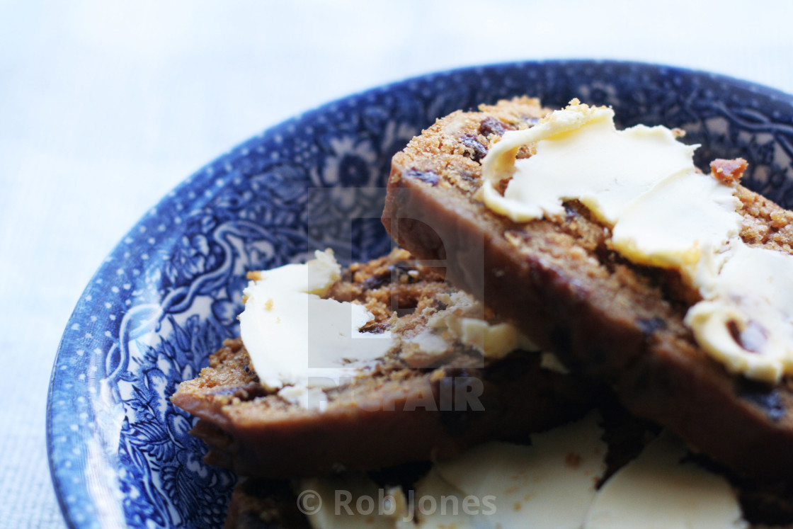 "Bara Brith" stock image