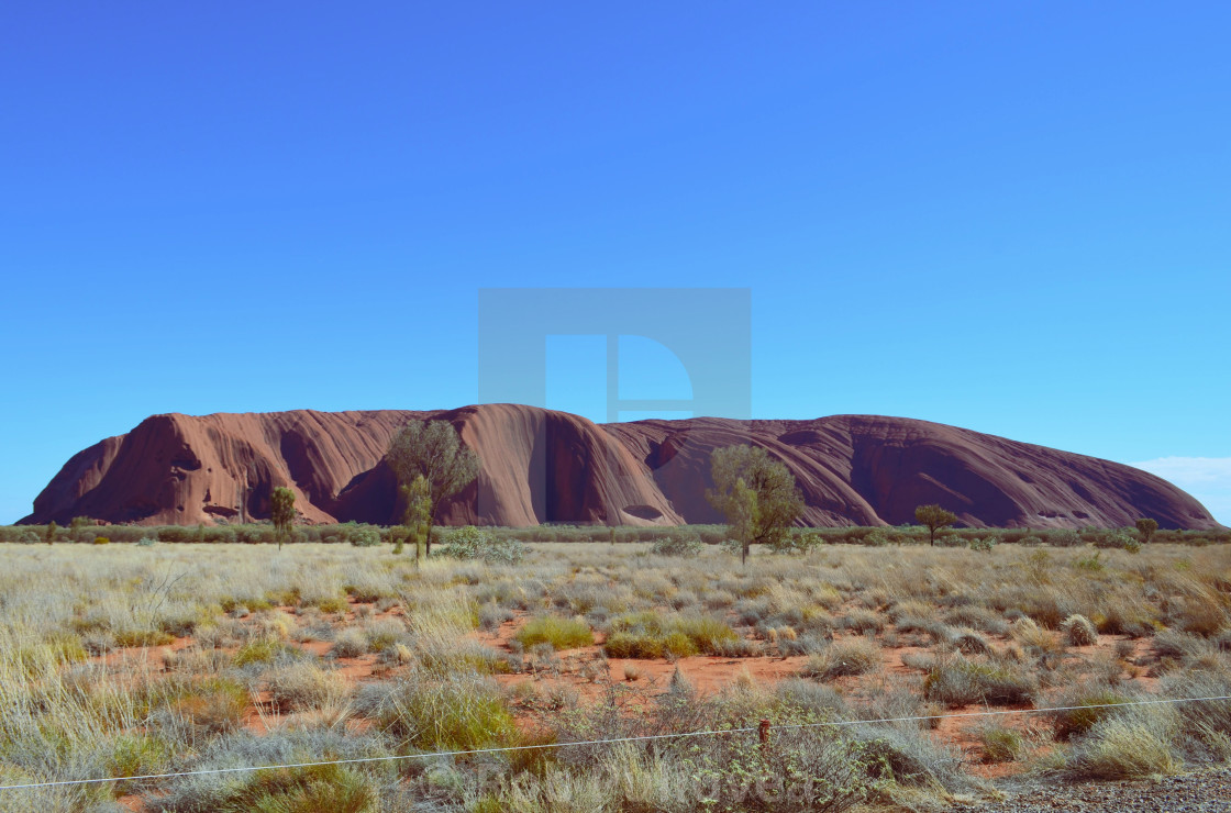 "Dreamy Uluru" by Rob Puliuvea - $10.37 "Dreamy Uluru" stock image