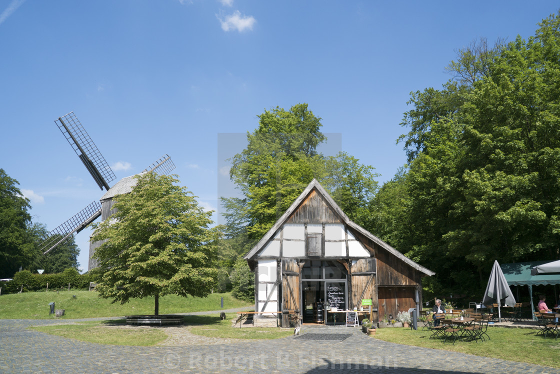 "Bielefeld farmhouse museum" stock image