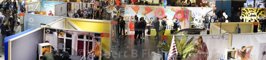 "Berlin Travel Festival" stock image