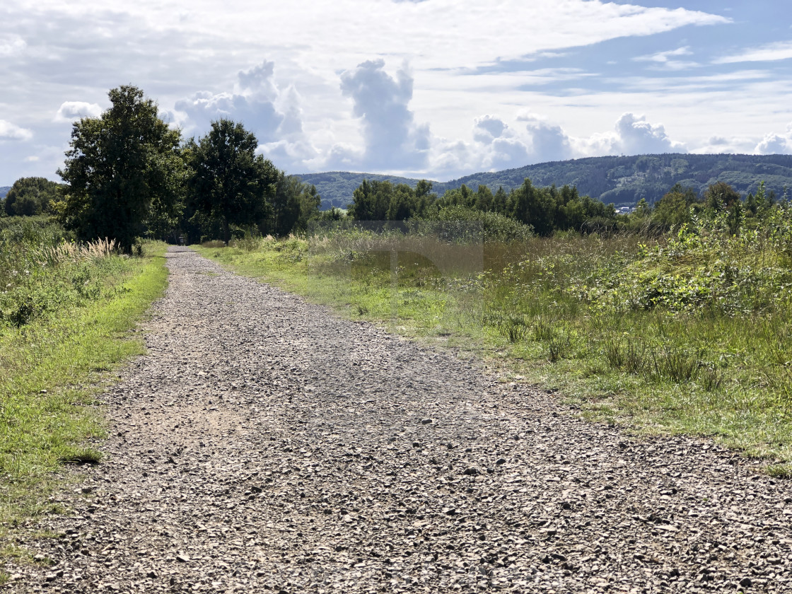 "Great Peat Moor" stock image