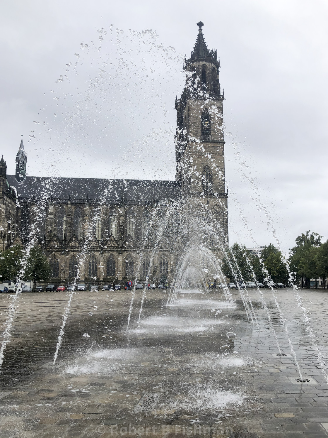 "Dom zu Magdeburg" stock image