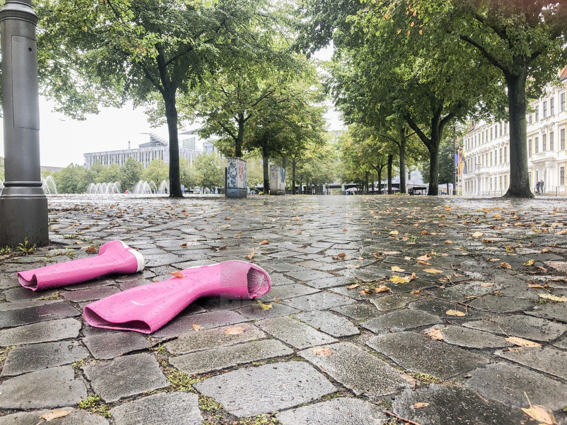 "Symbolic Picture Rain" stock image