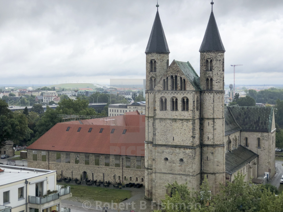 "Kloster Unser Lieben Frauen" stock image