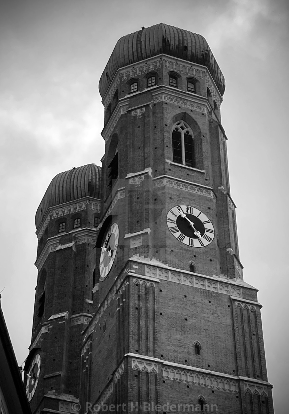 "The cathedral of Munich" by Robert H. Biedermann - £27.00 "The cathedral of Munich" stock image