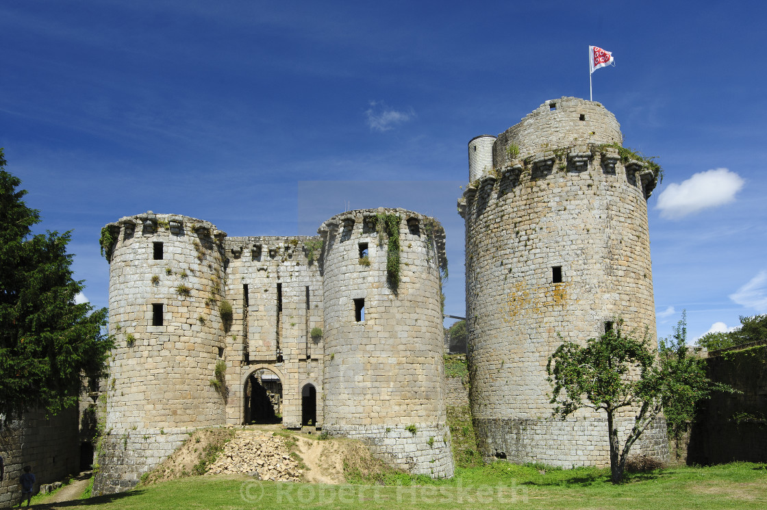 Chateau Tonquedec Brittany License Download Or Print For 12 40 Photos Picfair