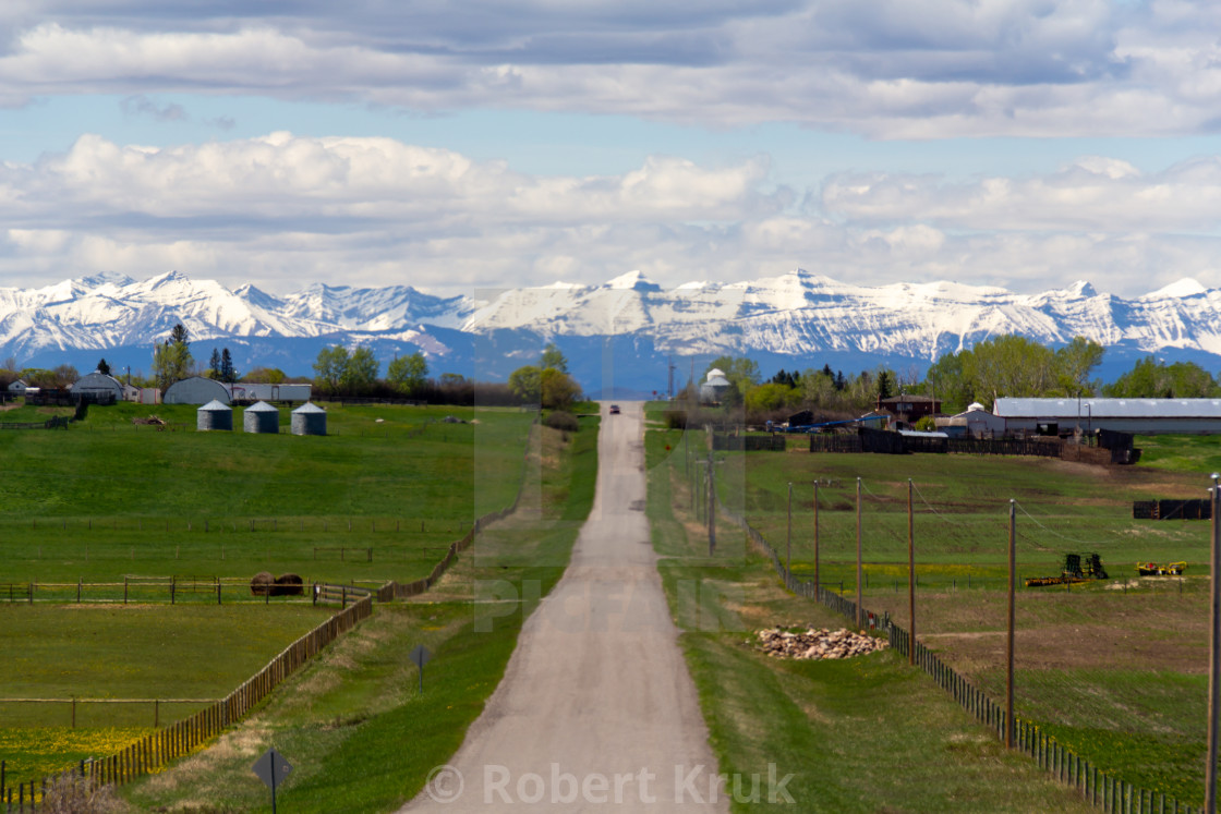 "Country mountain road" by Robert Kruk - $15.44 "Country mountain road" stock image