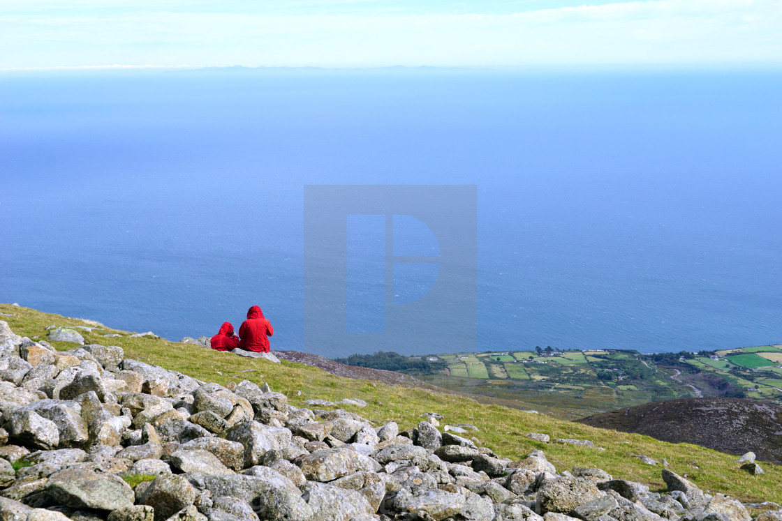 View From Slieve Donard Summit In Mourne Mountains License Download Or Print For 12 40 Photos Picfair