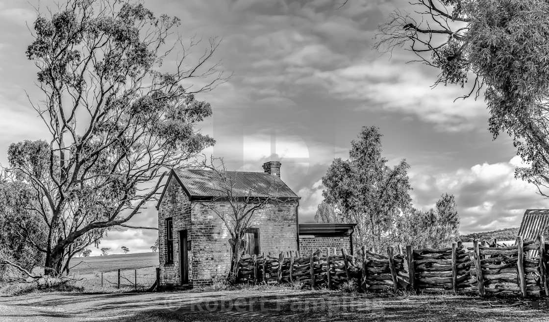 Purchase Digital Downloads And A Range Of Printed Products Of Robert Pampling S Image The Old Greenhills Bakery Black White