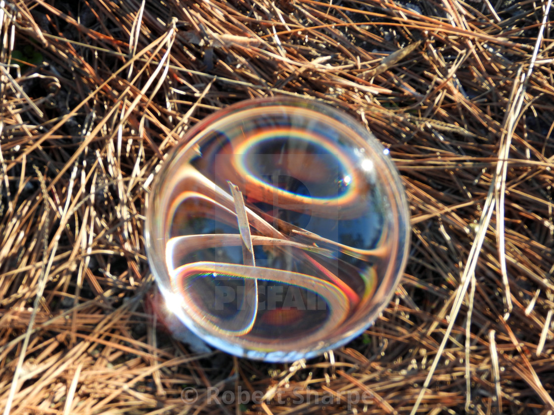 "Exstrawordinary Crystal Ball" by Robert Sharpe - $12.34 "Exstrawordinary Crystal Ball" stock image