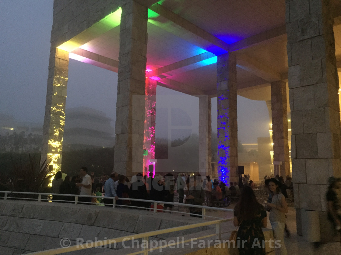 "Colorful Getty 2" by Robin Chappell/Faramir Arts - $154.39 "Colorful Getty 2" stock image