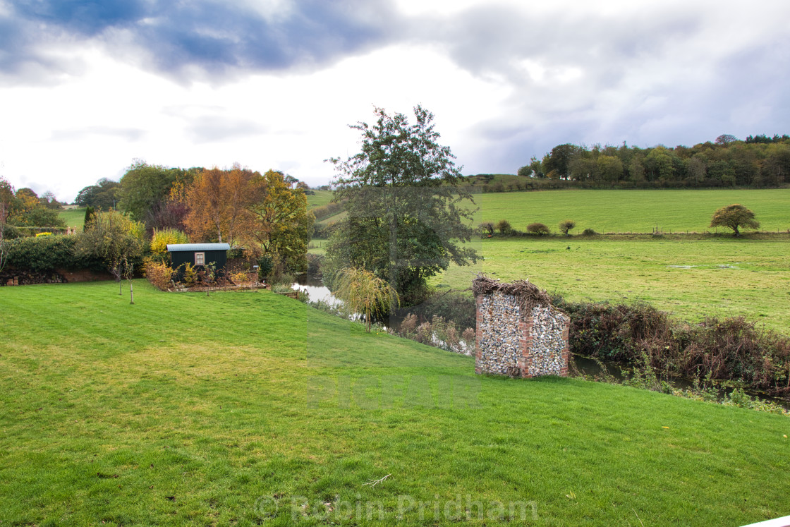 "Autumn Landscape 4" stock image