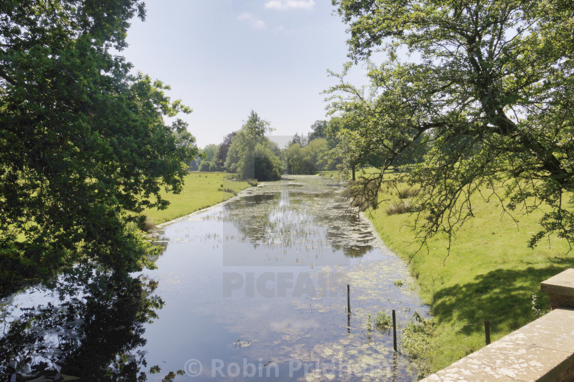 "Water Meadow 1" stock image